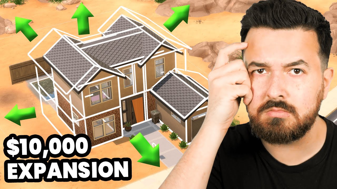 I have $10,000 to enlarge this house