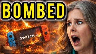 DISASTER: Nintendo SLASHES Switch 2 Production as Demand TANKS