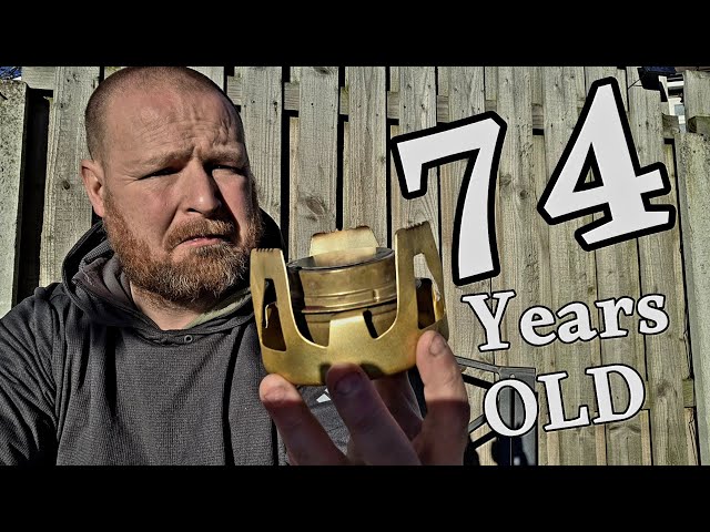 The 74-Year-Old Camp Stove DESIGN! - YouTube