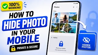Mobile Me Photo Hide Kaise Kare 2026 | Images & Videos Hide Kare | Easy & Safe Method screenshot 4