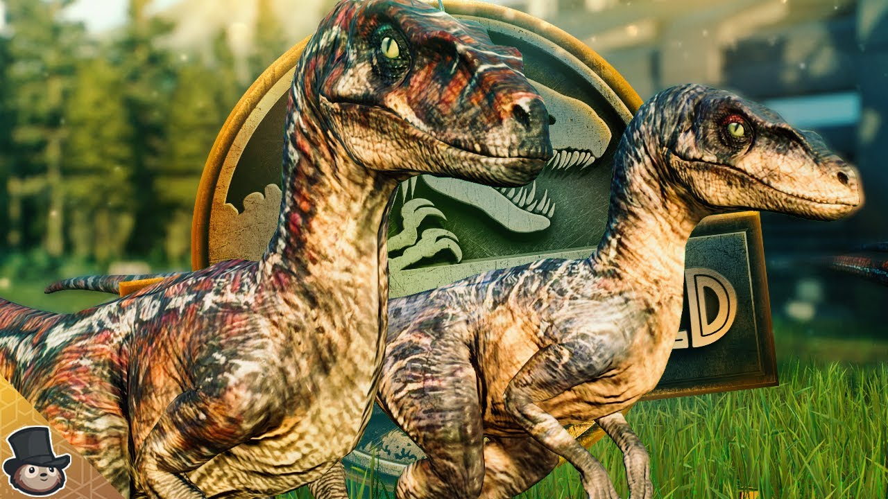 Unseen V3 Raptors New Dino Tracker Raptor Species Jurassic World Evolution 2 Mod Spotlight 