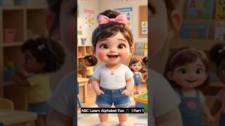 ABC Learn Alphabet Fun 🎵 | Part 1