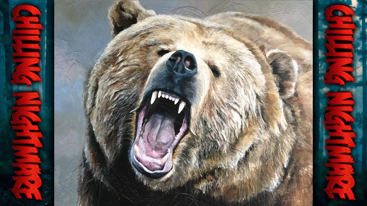 Amazing GRIZZLY BEAR CHASE Dream Sequence (Interpreter Needed ...