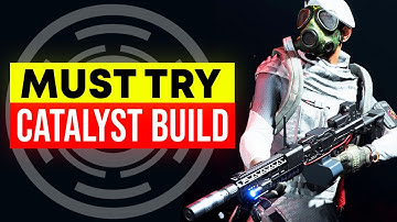 Catalyst Build You NEED to Try! Ultimate Damage Support Build (The Division 2)