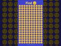 Find the smiling face emoji 😊 #math #brainteaser #opticalillusion #usa