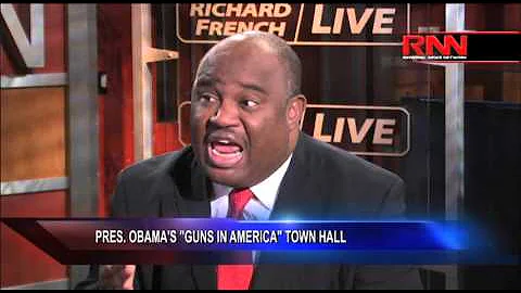 Pres. Obama's "Guns in America" Town Hall