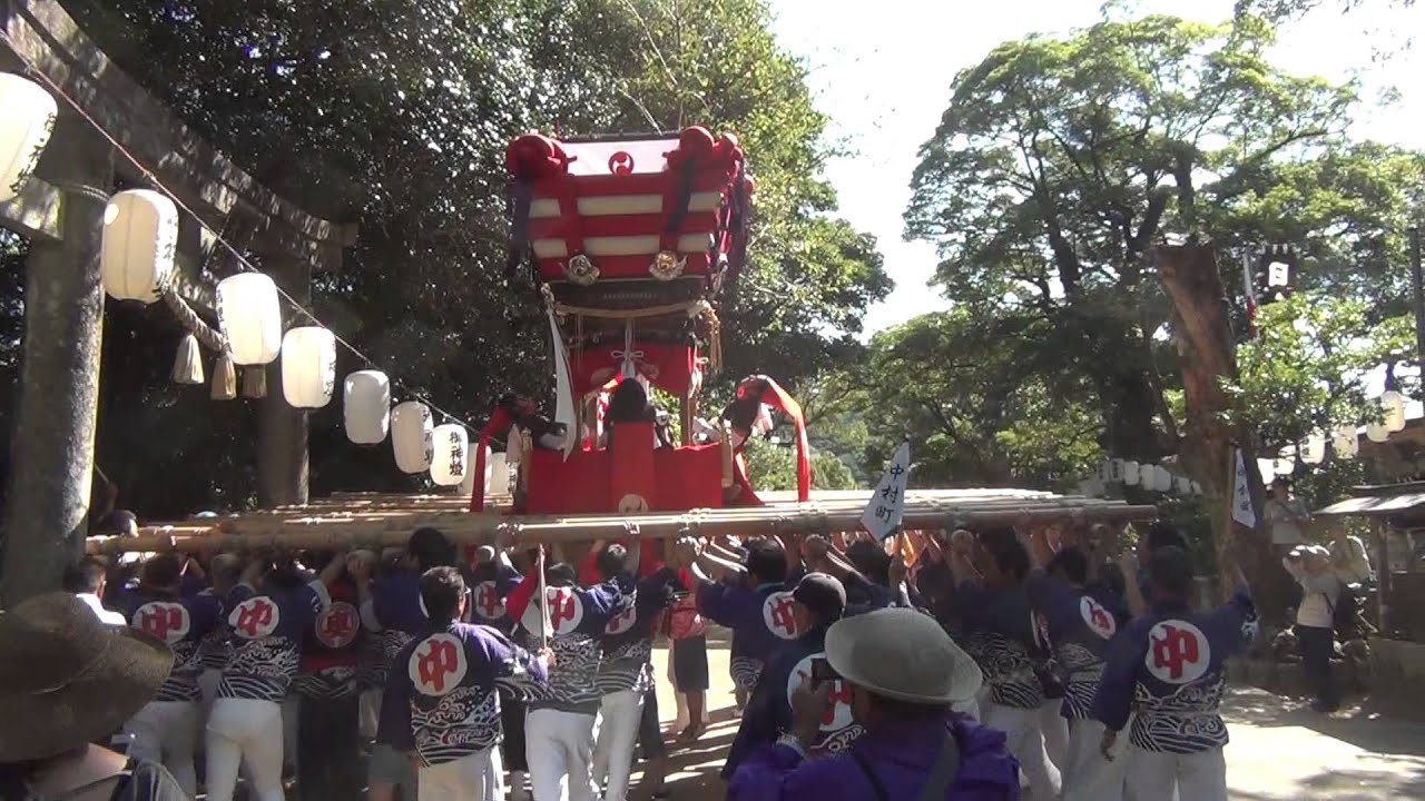 日和佐八幡神社　秋祭り