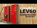 LEV60 LiFePO4 12v  &amp; 24v Compression Plates  DIY Powerwall