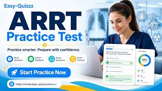 Ace Your ARRT Exam: Live MCQ Demo & Practice Test Guide!