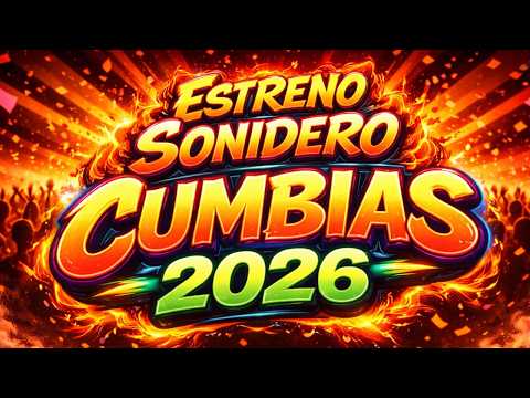 🎶TEMA DE ESTRENO 2026⚡ÉXITOS SONIDEROS CUMBIAS SELECTAS🎊MIX DE CUMBIAS PARA BAILAR TODA LA NOCHE!🕺🔥