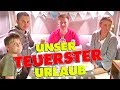 UNSER TEUERSTER URLAUB 🌴 SOMMERFERIEN 2019 ☀️ Neuer Wohnwagen 😍 Vejers Strand Camping