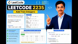 LeetCode 2235: Add Two Integers | Simple Beginner-Friendly Solution