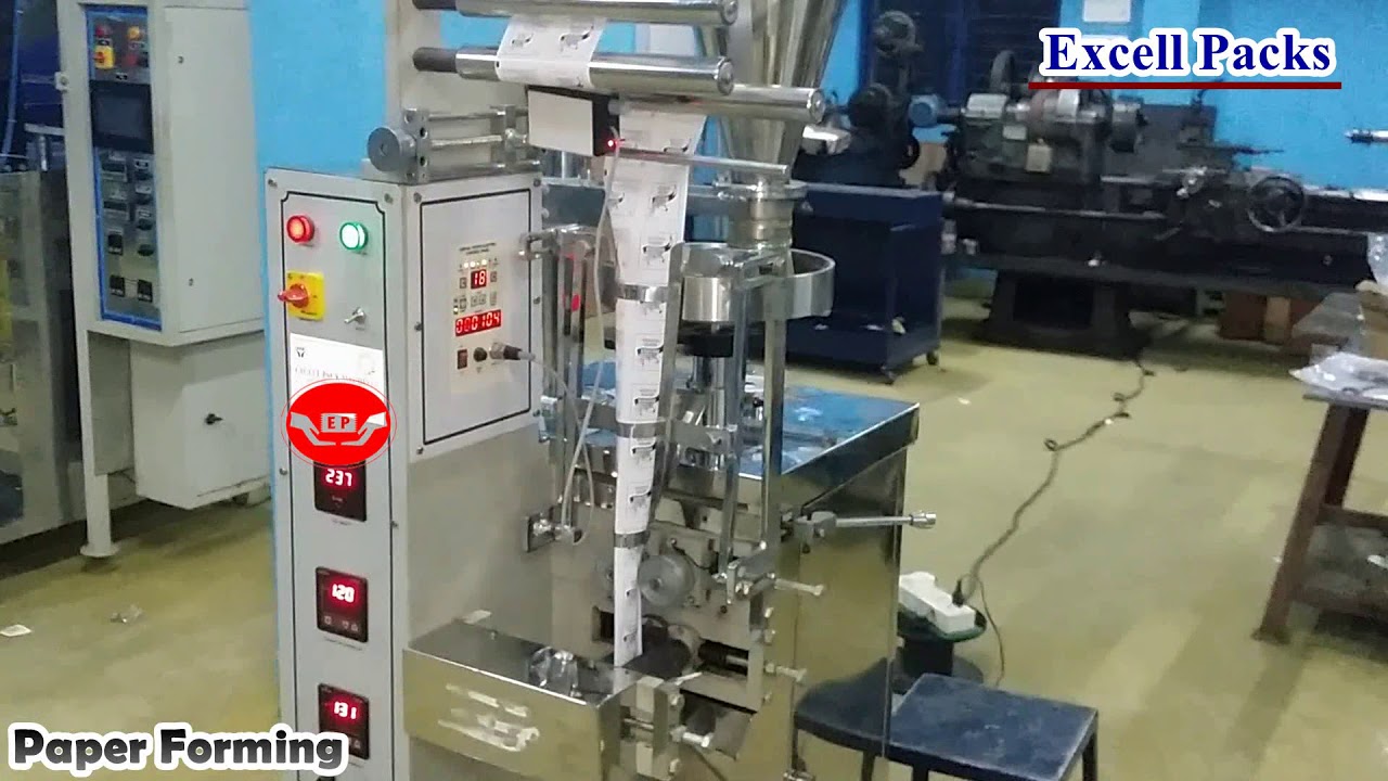 Pepper Powder Packaging Machines YouTube