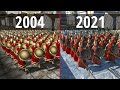 TOTAL WAR ROME REMASTERED vs ORIGINAL 4K Comparaison Graphismes et FPS