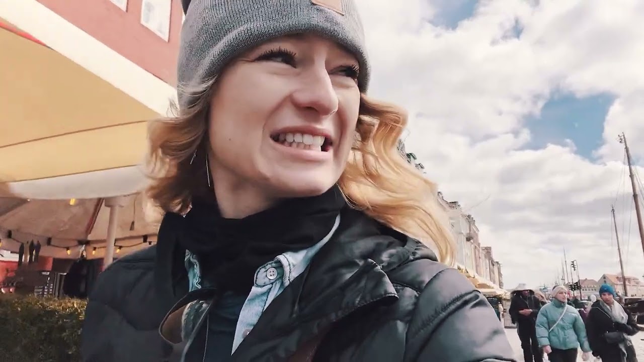 Zwiedzam Kopenhagę! Visitng Cobenhaven. Iwona Blecharczyk