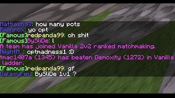 Badlion 1v1 Episode 1 : The Redpanda99