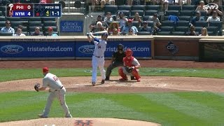 Noah Syndergaard belts first Major League home run