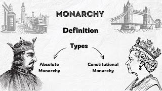 Monarchy and it's Types || Constitutional Monarchy and Absolute Monarchy