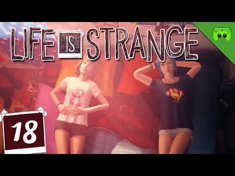 LIFE IS STRANGE EPISODE 3 # 18 - Pyjama Party «» Let's Play Life is Strange - Deutsch Full HD - 동영상