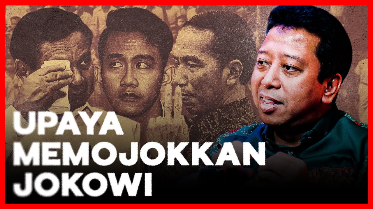 Jokowi Khawatir Prabowo Kalah Karena Gibran? Ft. Romahurmuziy