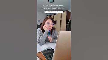 💰Profitable Side Hustle: Create & Sell 10 Canva & ChatGPT Digital Products for $100 Each! 🔥