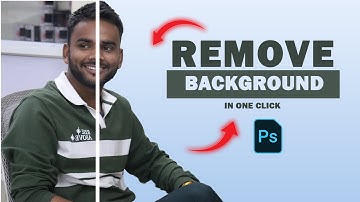 Remove Background in Photoshop with ONE Click! | Quick & Easy Tutoria