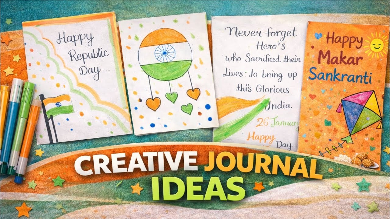 Republic Day, Makar Sankranti & 2025 Vision Board