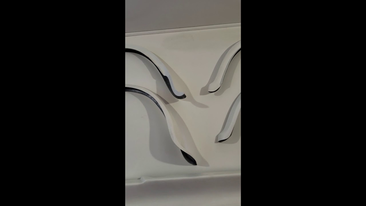 Fender Flares Flare Kit 1969,1970,1971,1972,1973,1974 Ford Econoline