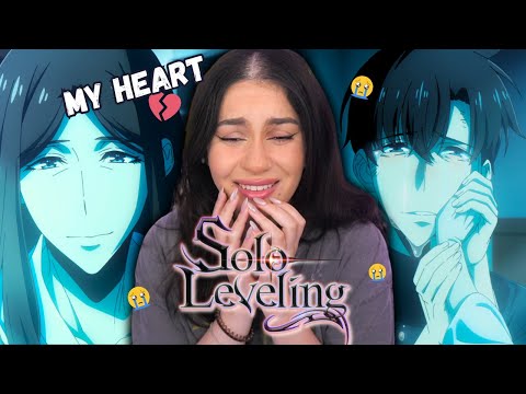 JINWOO'S MOM 😭│SOLO LEVELING SEASON 2 EPISODE 9 REACTION│俺だけレベルアップな件