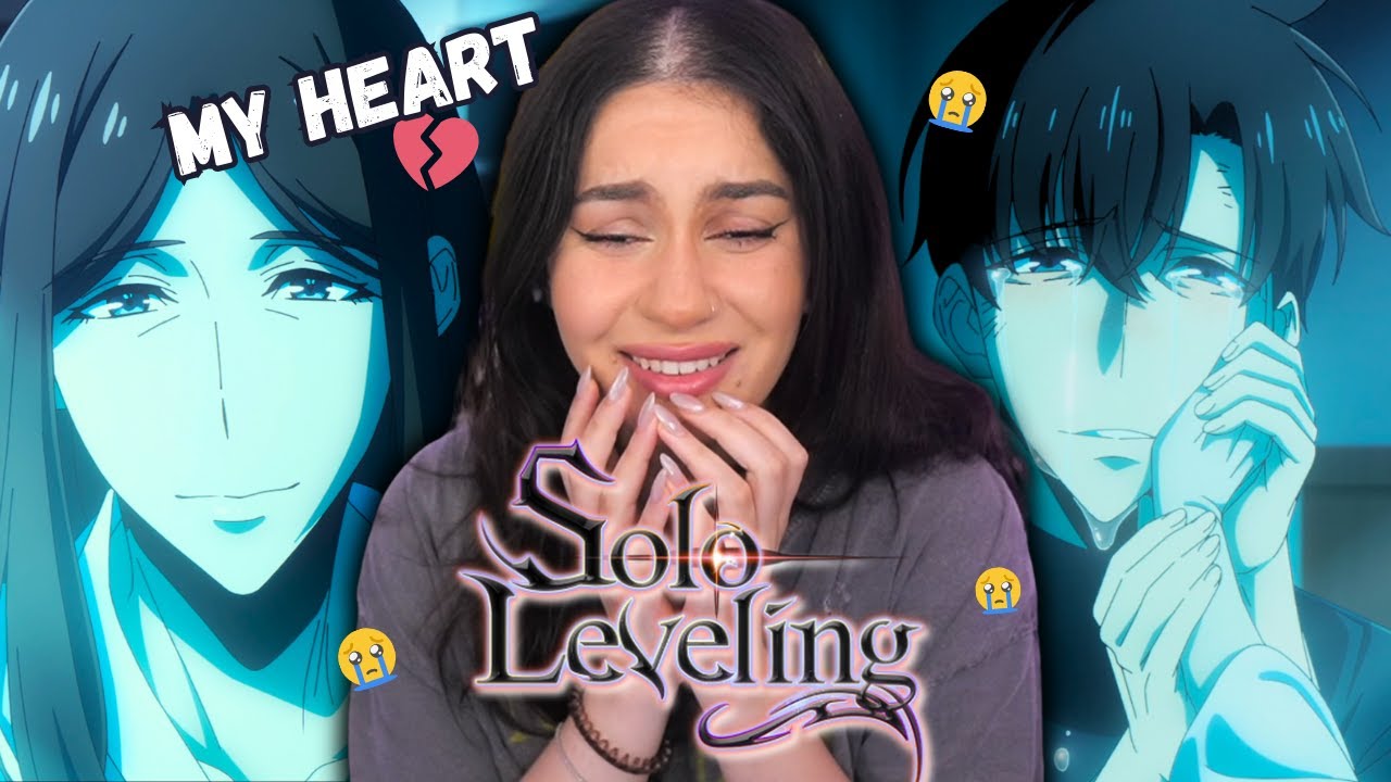 JINWOO'S MOM 😭│SOLO LEVELING SEASON 2 EPISODE 9 REACTION│俺だけレベルアップな件