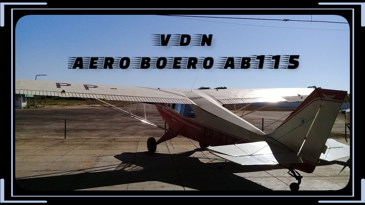 # 05 VDN  Acionamento Aero boero ab115