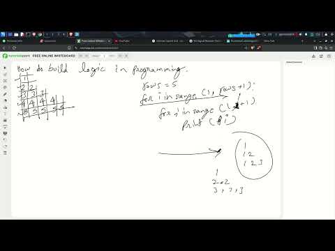 Loops Practice Ques 24 in Python | How to build Logic for any programming language with Execution