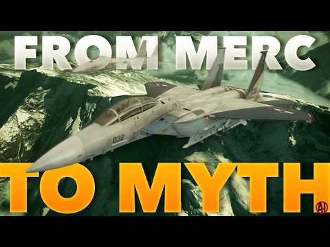 Ace Combat Zero turned a MERC into a MYTH