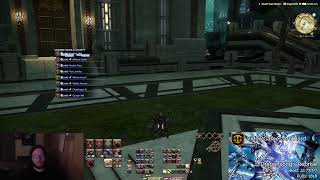 ToS Abiding DragonKing Prog Dragon Song War Ultimate Monk PoV | ffxiv livestream day52