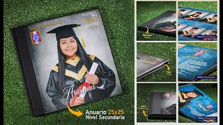 🎓 Anuario Secundaria - Modelo Exclusivo - thptnganamst.edu.vn