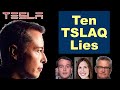 10 TSLAQ Lies - Tesla & Elon Musk - Clip