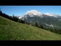 Auf den Jenner mit Blick auf den Watzmann und das Dr. Hugo Beck Haus