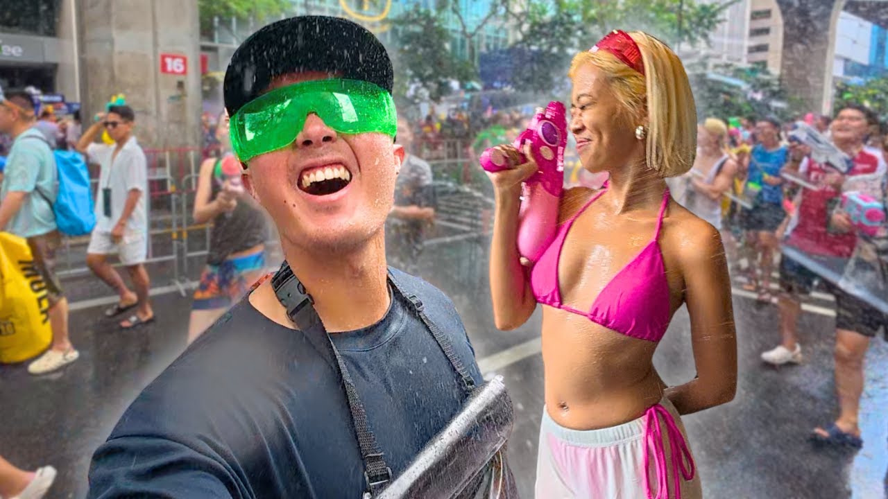 SONGKRAN BANGKOK 2025 IS CRAZY (My First Time)