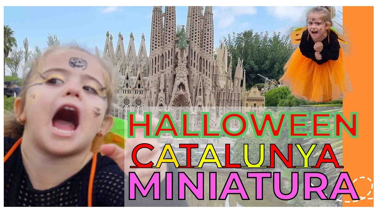 catalunya en miniatura halloween 2022  Leia Z videos como blippi en español