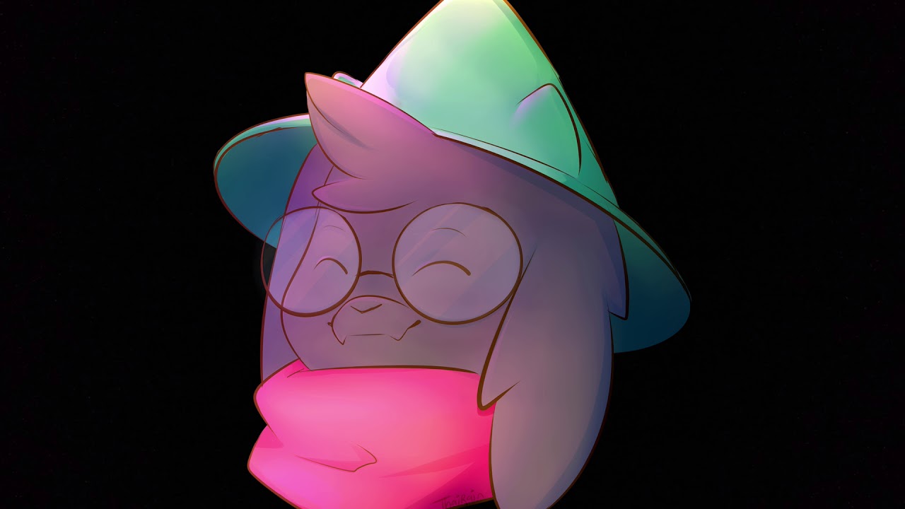 ASMR Ralsei Gives you a Hair Wash
