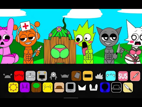 Incredibox Sprunki Sinner Edition But HUGEST GYATT OBESITY - Secret Mods | Cartoon Animation