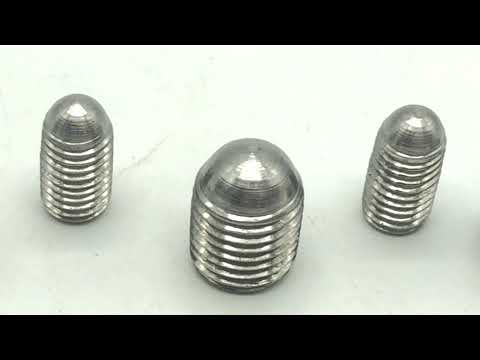 Spring Hex Socket Ball Point Grub Set Screws