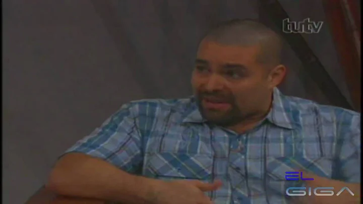 Ivan Colon El Giga en Contigo de TUTV 3-16-2009
