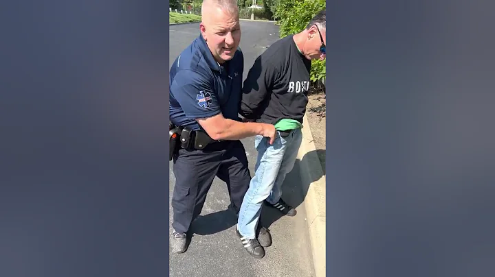 Handcuff of suspect explained