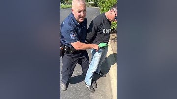 Handcuff of suspect explained