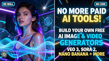 No More Paid AI Tools! Build Your Own FREE AI Image & Video Generators Using Your Mobile or PC