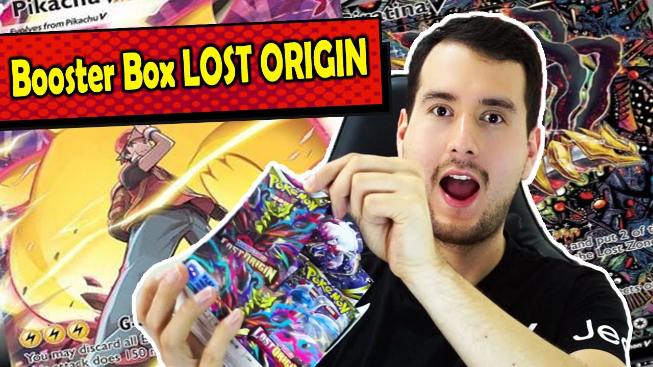 Abriendo Booster box de LOST ORIGIN - Pokémon TCG - YouTube