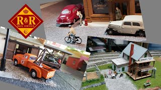 Scenery Details - Adding Interest to Your Layout