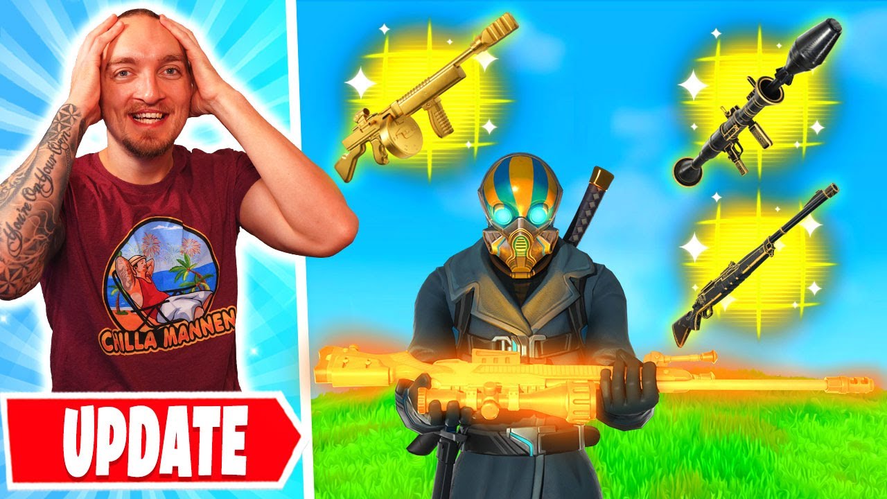 OP VAULTSEN HAR ÖPPNAT I FORTNITE