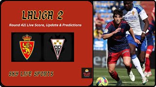 Spanish La Liga 2 Battle: Real Zaragoza vs Albacete | LIVE Stream, Score Updates & Predictions!